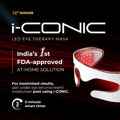 Numour i-CONIC: Future of Eye Care | Wrinkle Reduction, Relaxation & Radiance