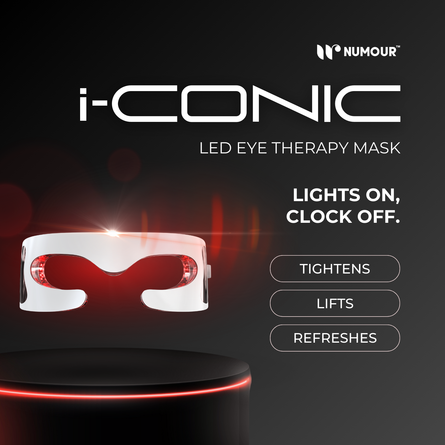 Numour i-CONIC: Future of Eye Care | Wrinkle Reduction, Relaxation & Radiance